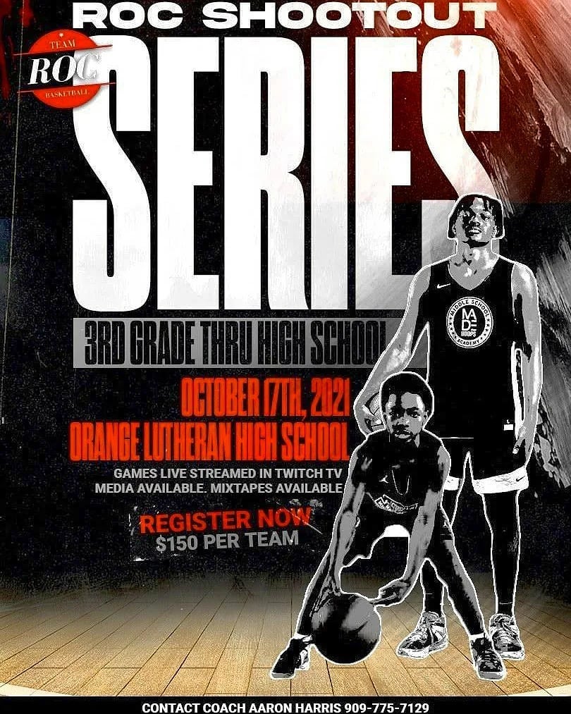 ROC - 🚨ROC SHOOTOUT SERIES🚨⁣ ⁣ Team ROC presents its 1st annual ...