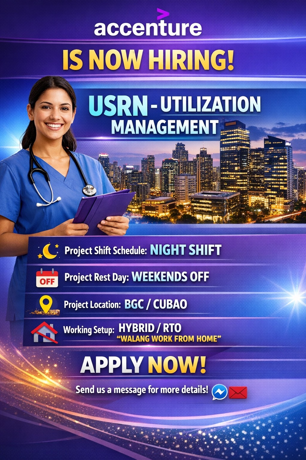 The USRN and PHRN Hiring Philippines | Facebook
