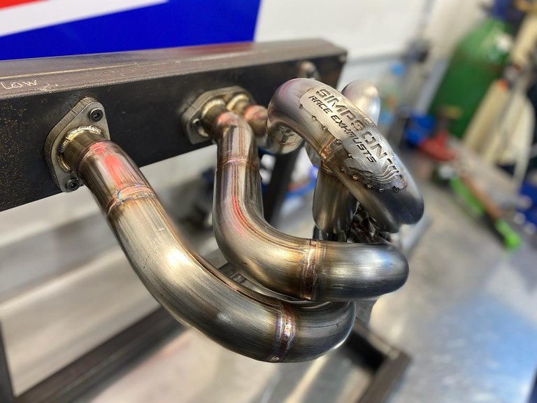 Ford Anglia Crossflow Exhaust... - Simpson Race Exhausts | Facebook