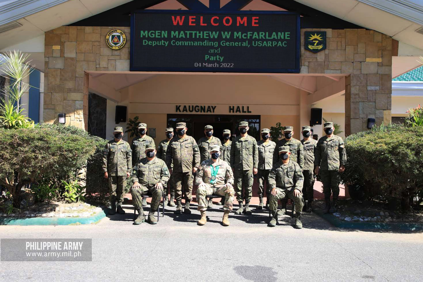 Philippine - 7th Infantry Division (7ID) Commander Maj. Gen. Andrew D ...