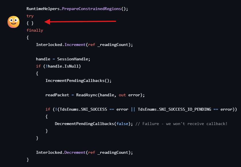 .NET Thailand | NonSense code is everywhere | Facebook