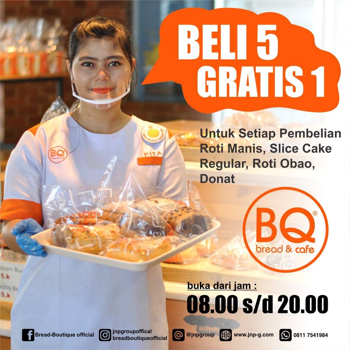 Bread-Boutique Official - Roti Sehat, bergizi dan tanpa bahan pengawet ...