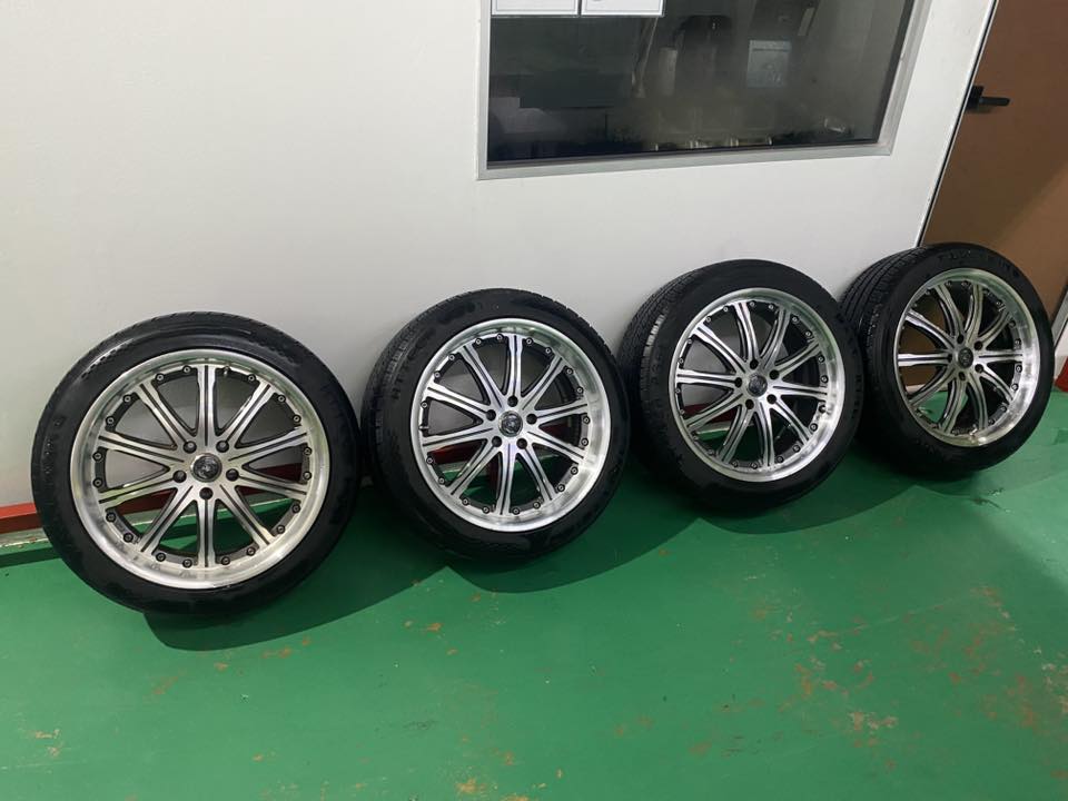 ENKEI 🇯🇵 platinum steiner 19''
