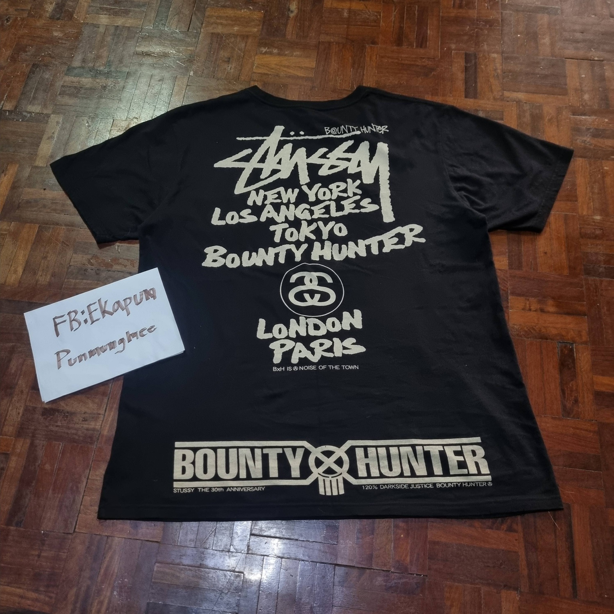 Very Rare & Limited Edition) STUSSY 30th Anniversary x BOUNTY 