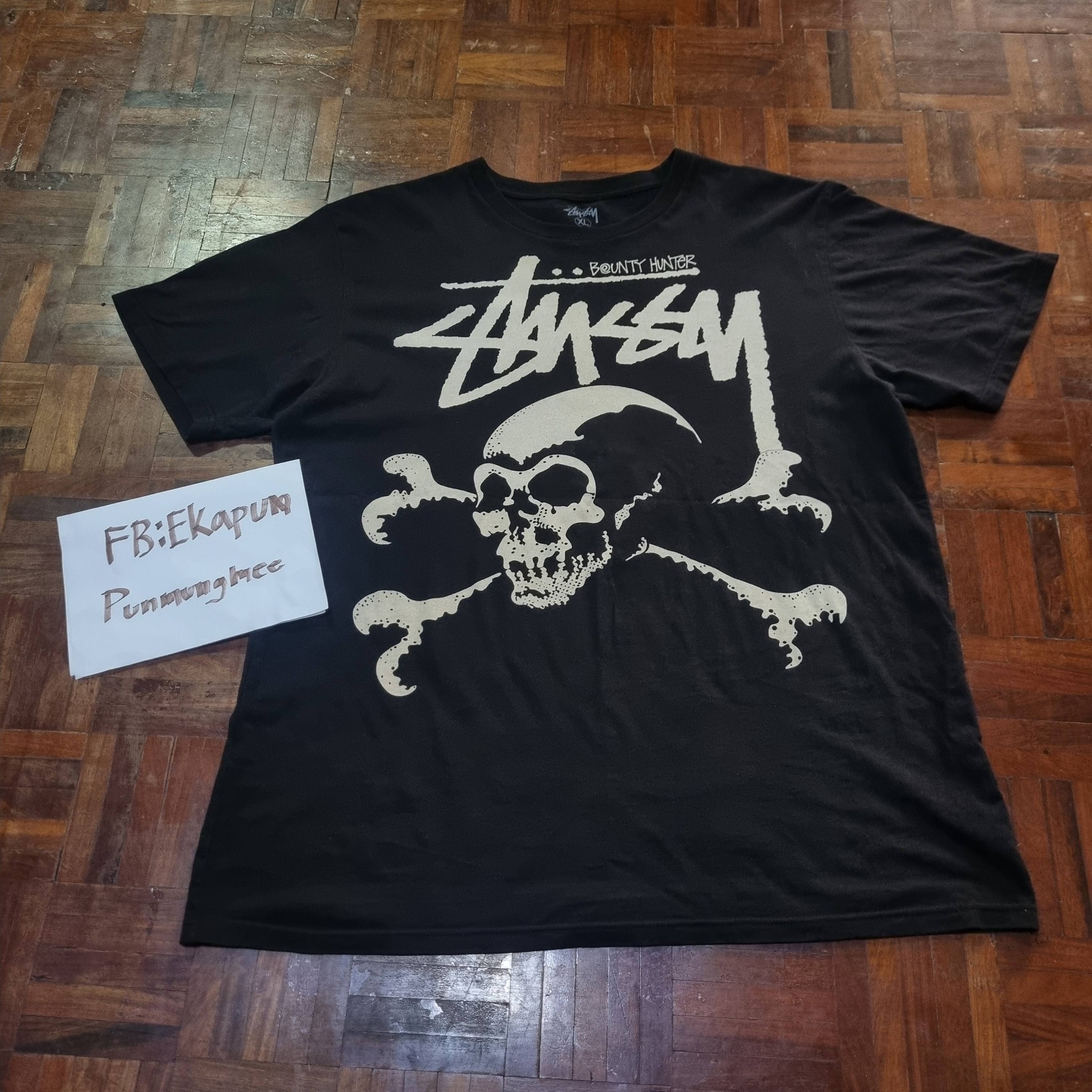 Very Rare & Limited Edition) STUSSY 30th Anniversary x BOUNTY 