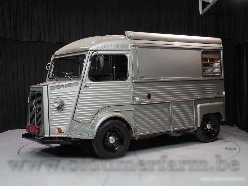 Citroen H Van (1947 through the early 1980s)