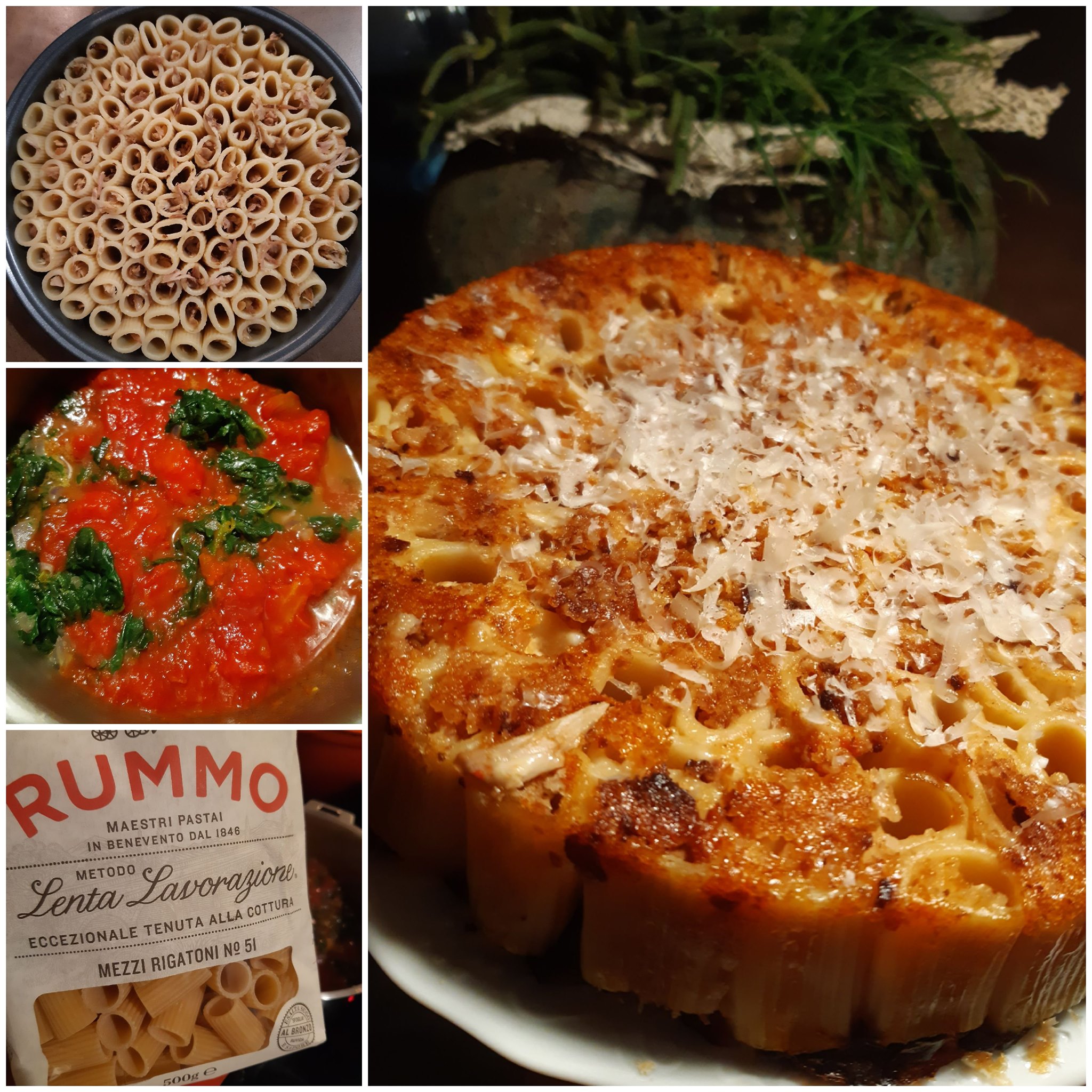🍝GATEAU de RIGATONI sur lit... - Cuisin' émoi - Louise