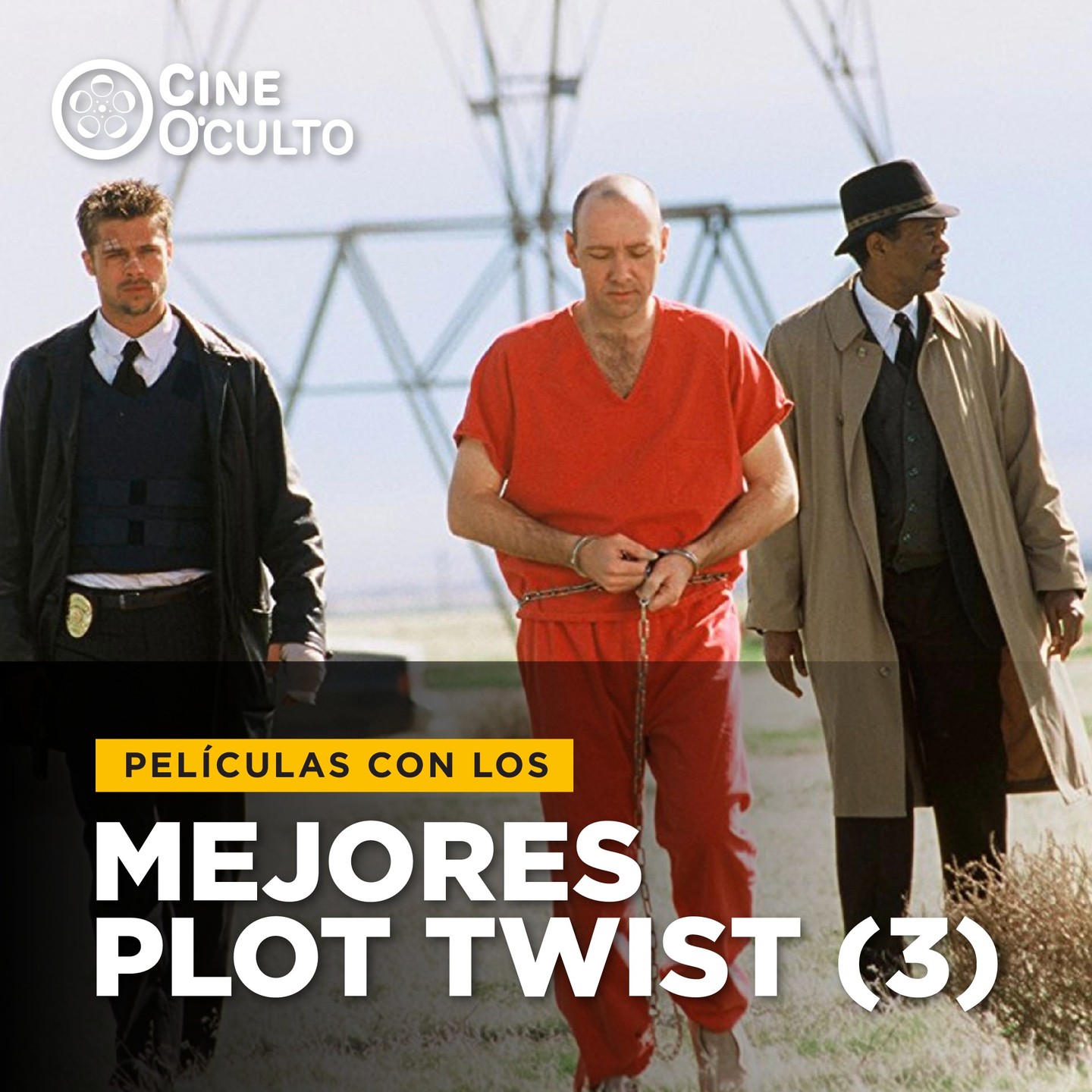 Cine O'culto - Los mejores Plot Twist - Parte 3. ¿Qué es...