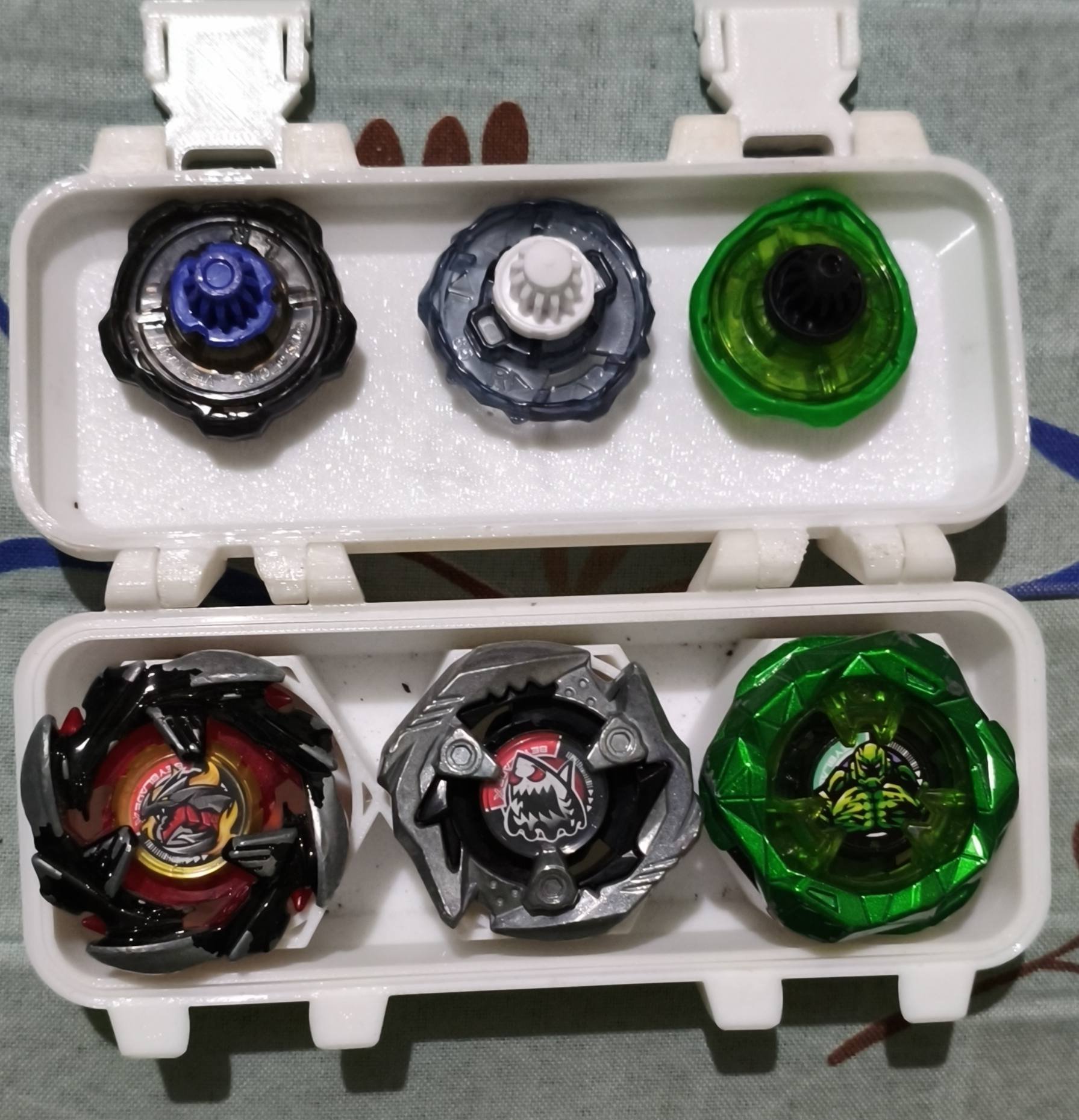 Beyblade X G3 limited edition gold devil spirit upper cover for sale
