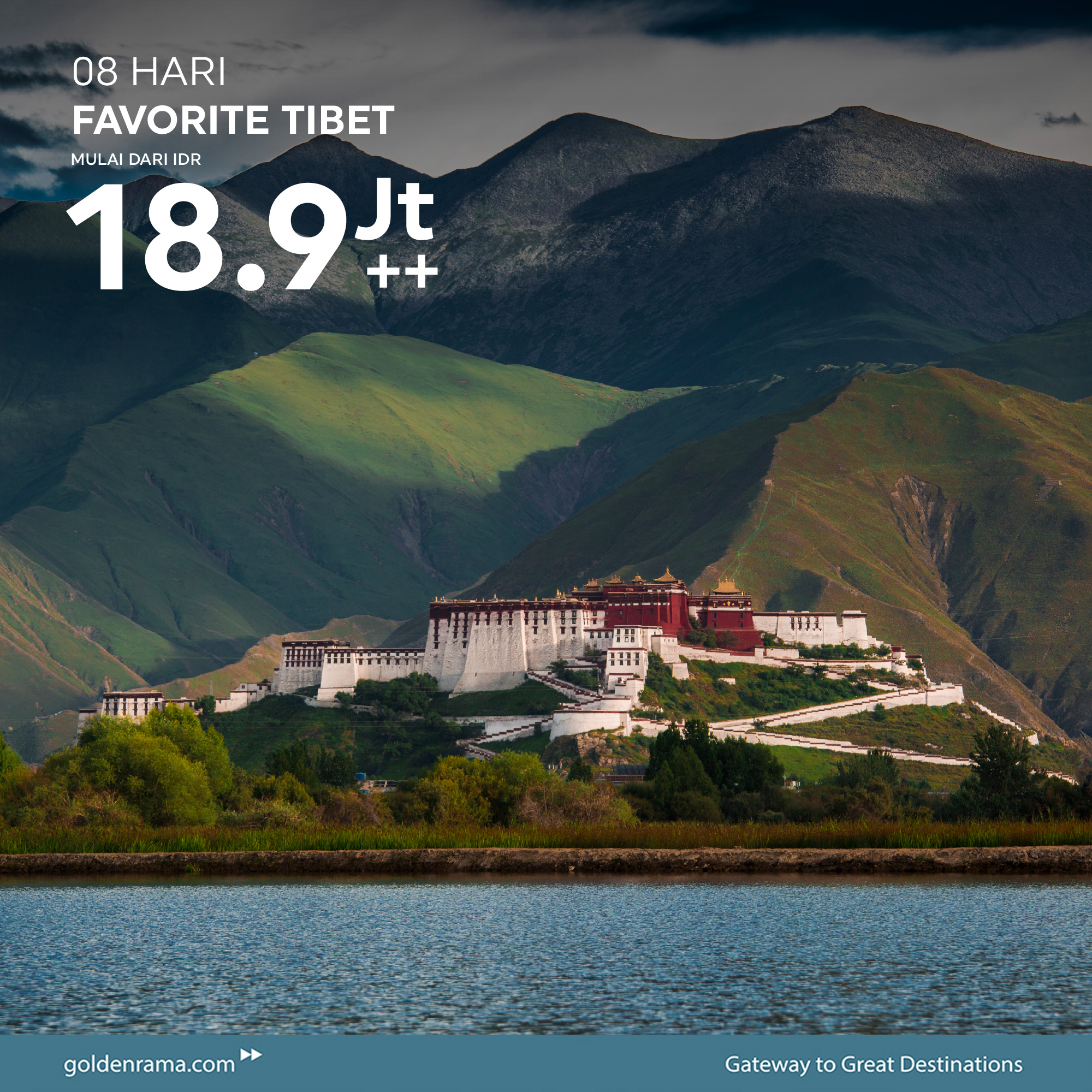 Merasakan berlibur ke Tibet dan... - Golden Rama Tours