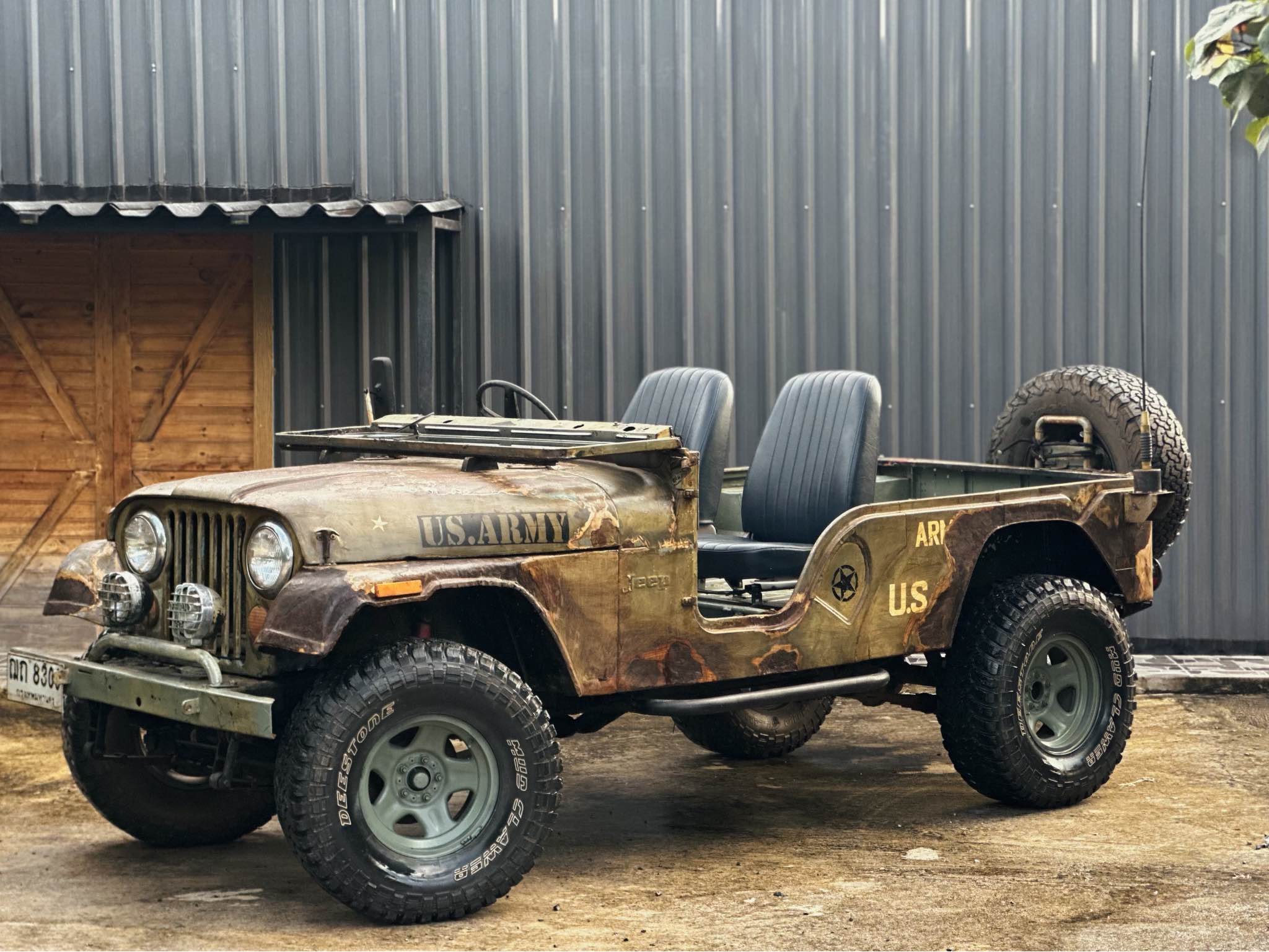 1966 Jeep WILLY CJ6 DIESEL 4X4 - Commercial Trucks - Muak Lek ...