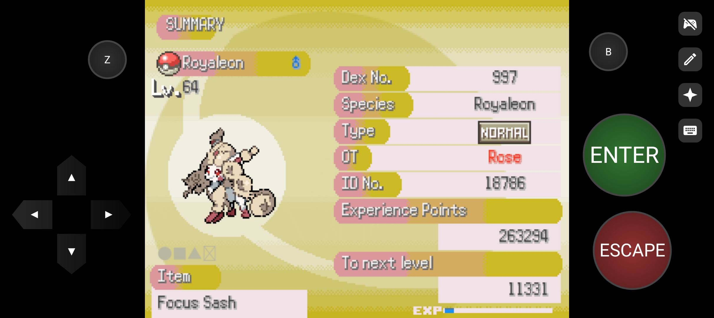 Pokémon Z ROM hack with 12 badges and new evolutions discussion