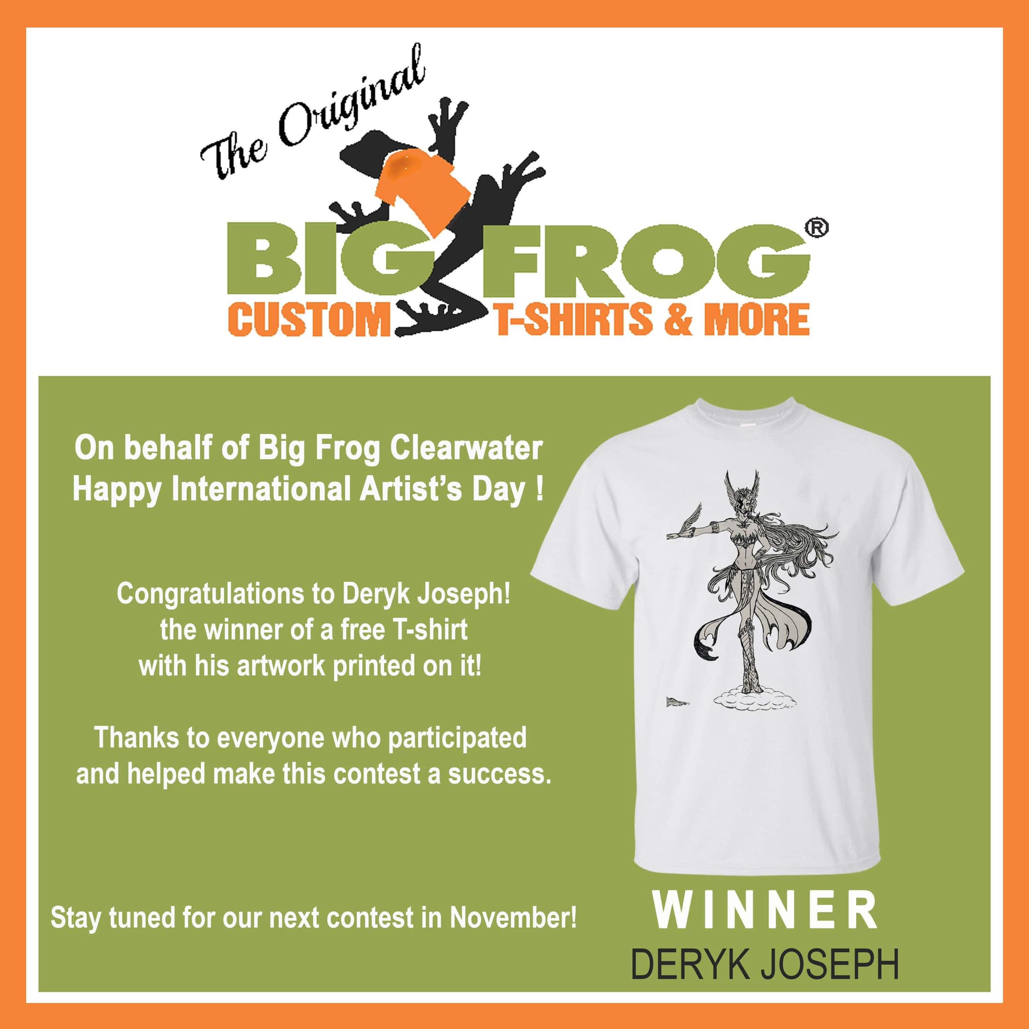 Happy International... - Big Frog Custom T-Shirts & More | Facebook