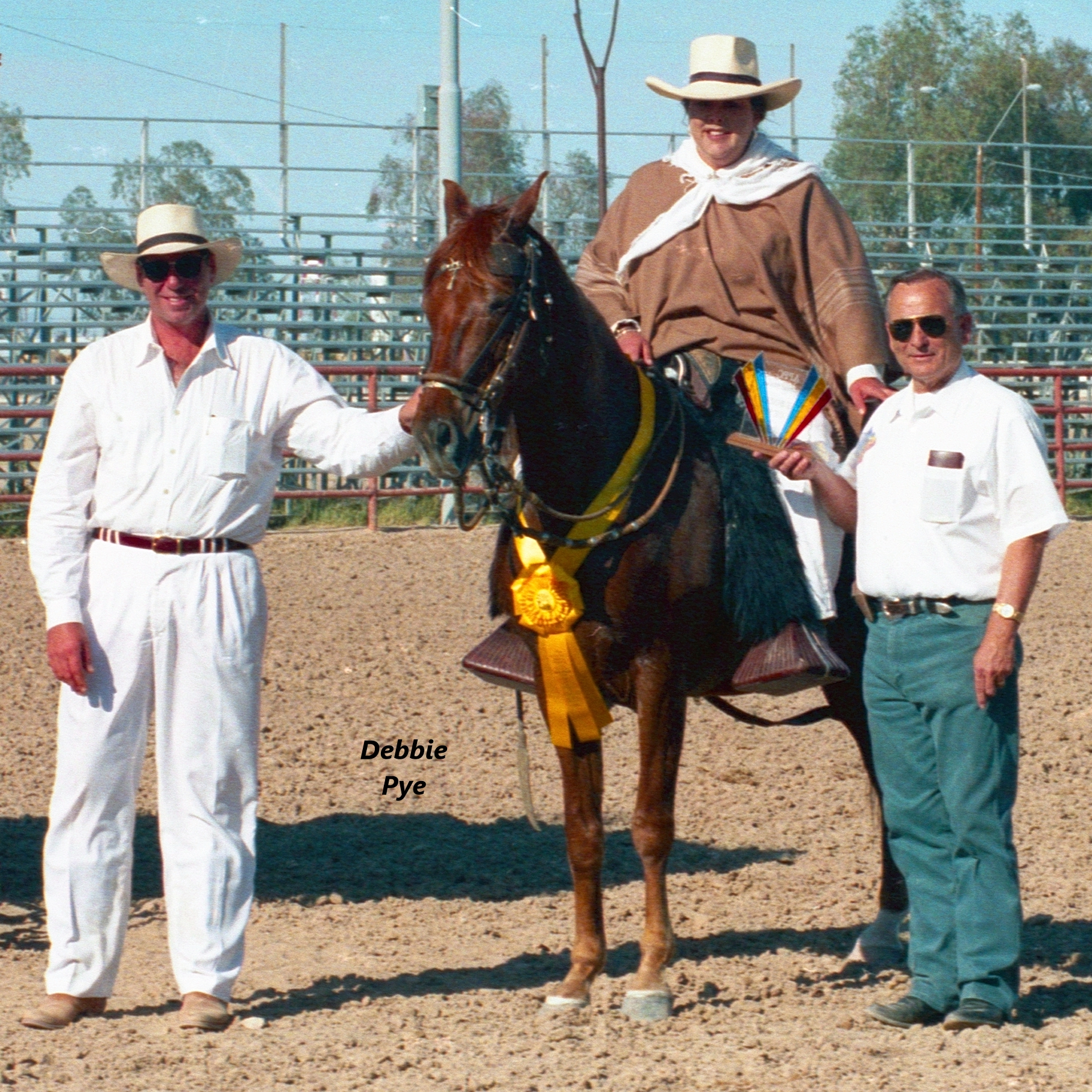 Debbie - From the 16th Annual (1998) Arizona Regional Championship Show ...