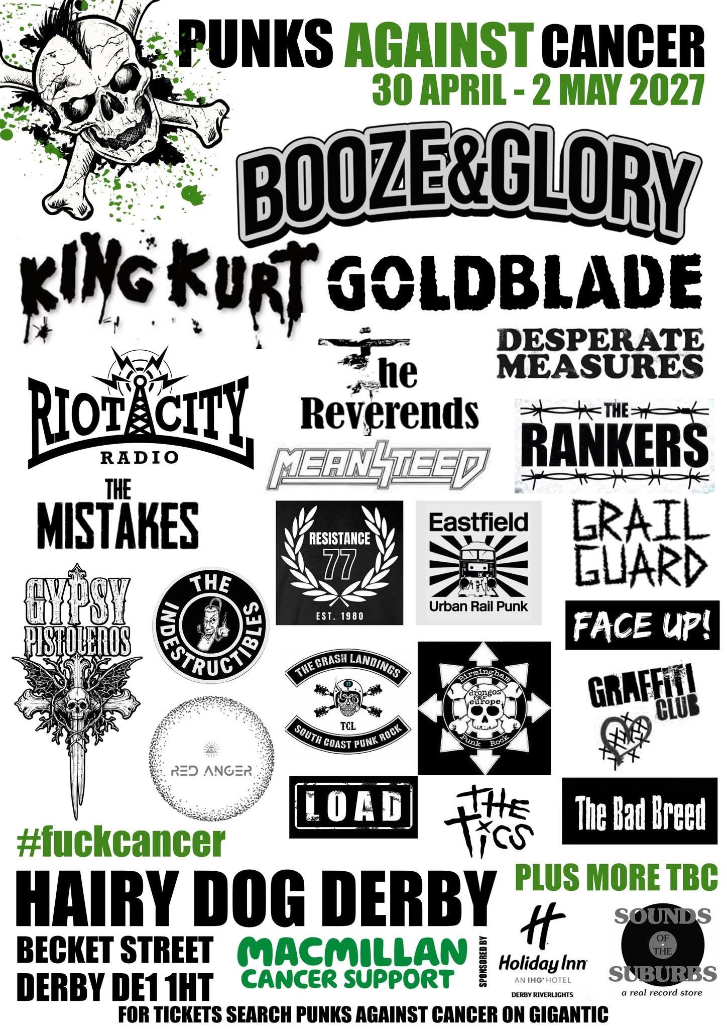 Punks Against Cancer 2027