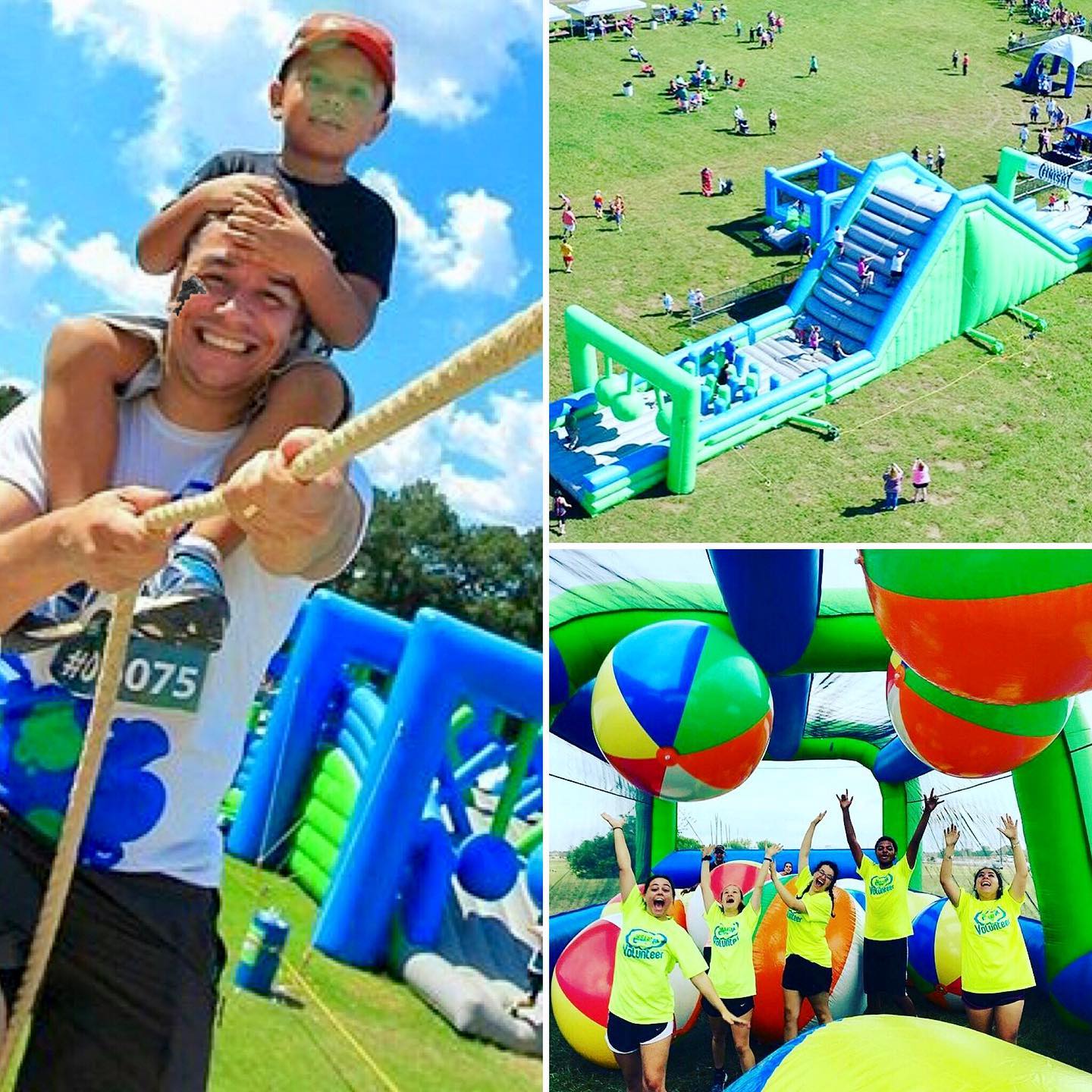 Fun for all ages & athletic... - Insane Inflatable 5K | Facebook