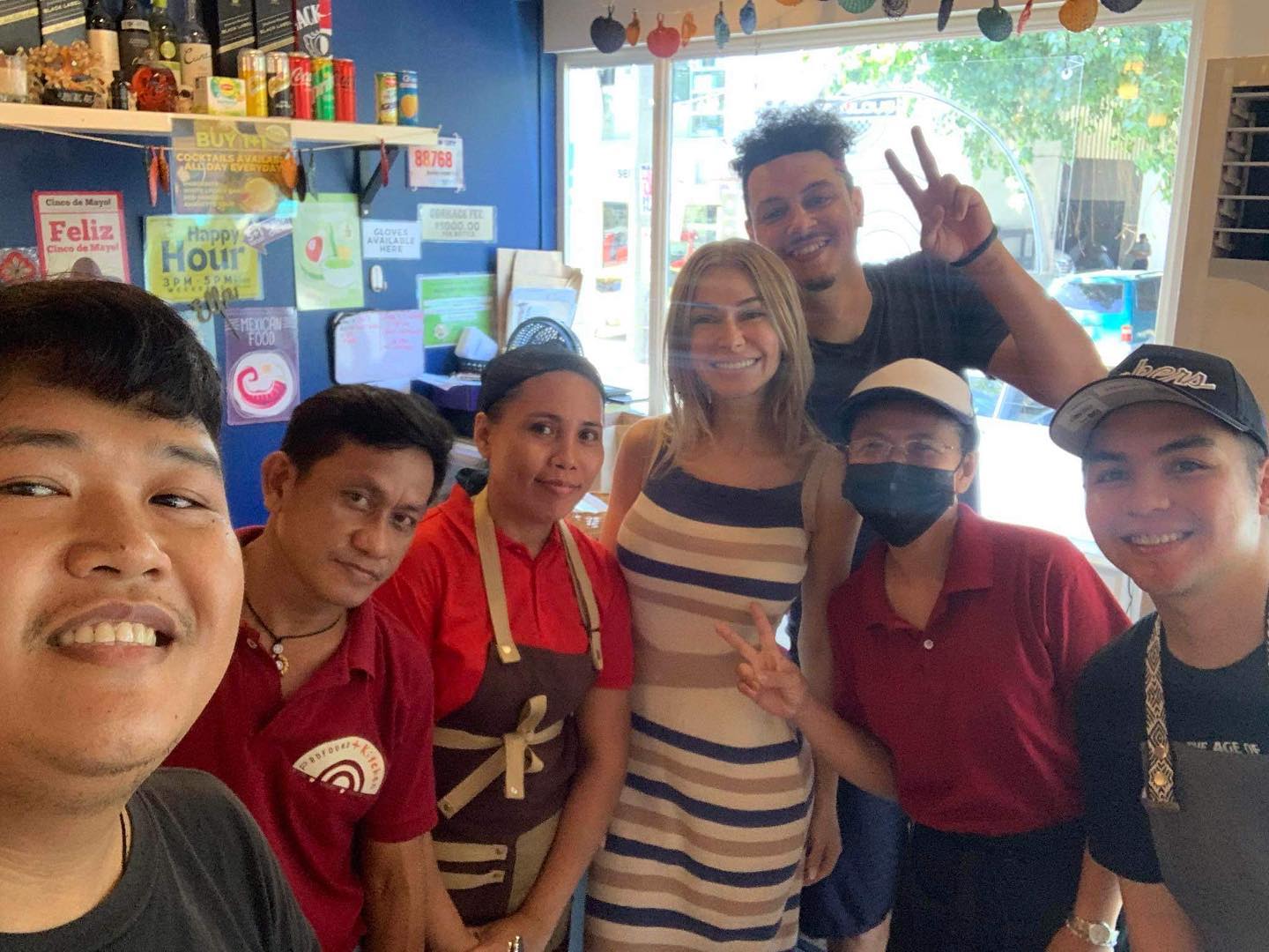 Thank you Ma’am... - Profound+Kitchen - Mexican Cantina