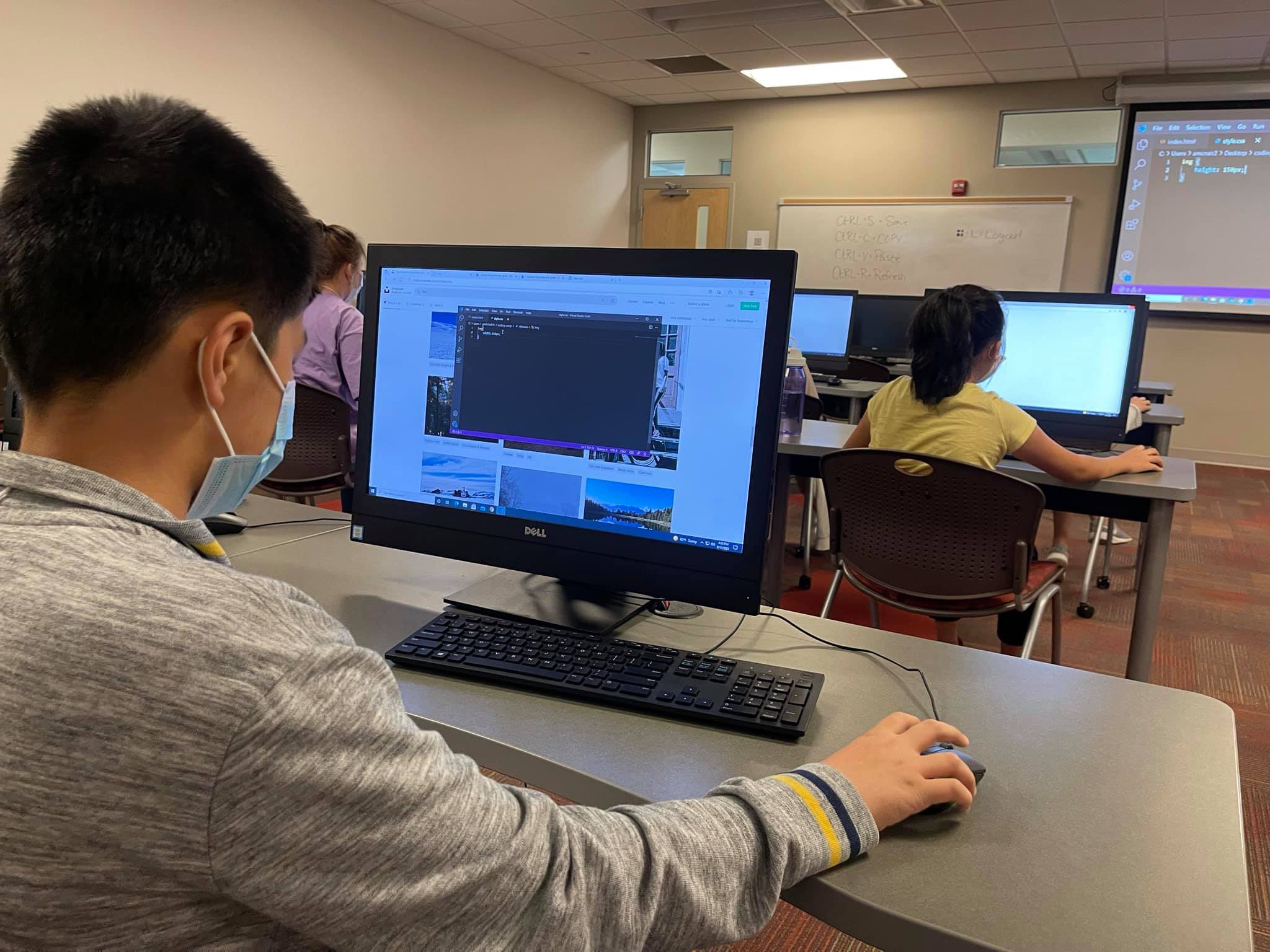 This previous Saturday, our #APSUJuniorCoders from Class 2 continued ...