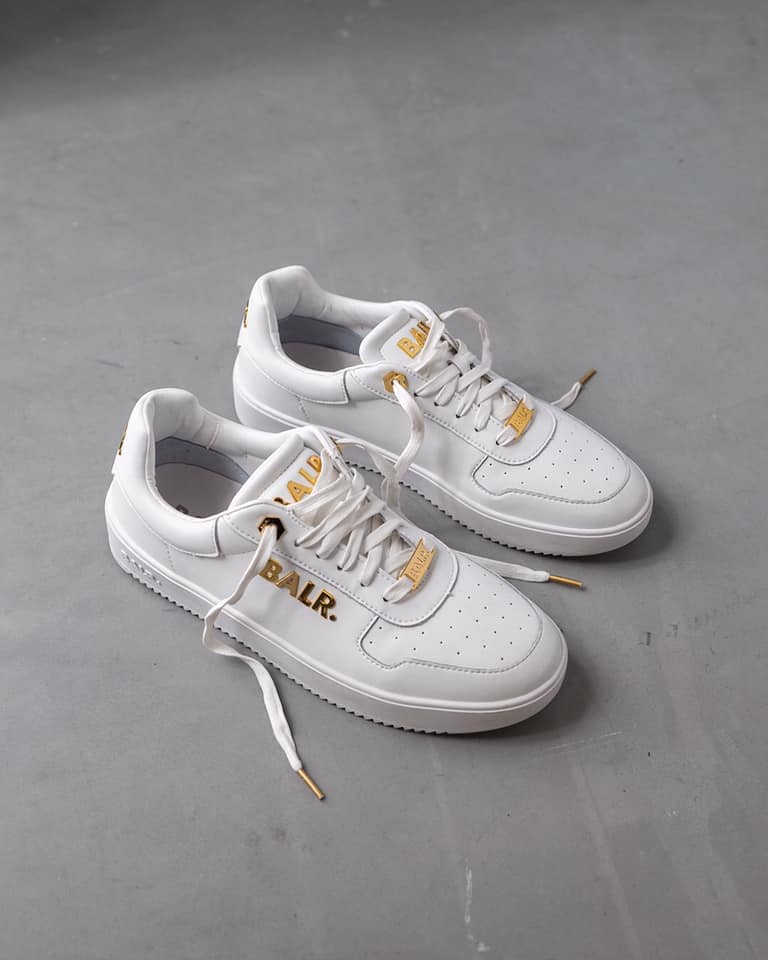 Size42】Ultra Clean Sneakers BALR. Size 12 Cycling Shoes for Men
