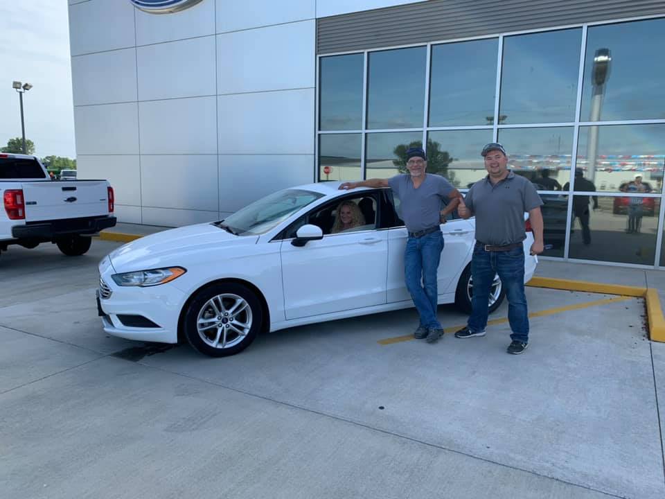 Congratulations to Duke Miller on... - Twin Motors Ford Inc