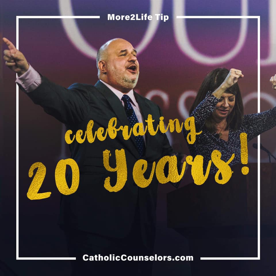 Today is a... - More 2 Life - with Dr. Greg & Lisa Popcak