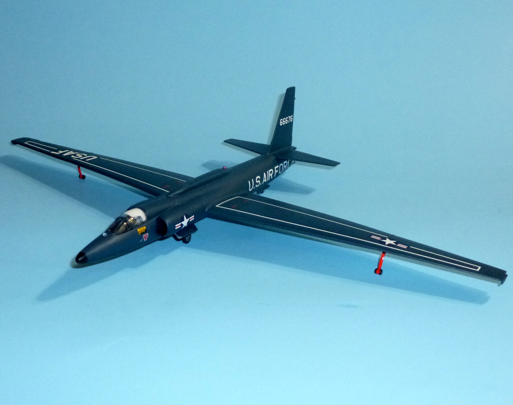 1/144 scale U-2R Black Cat model
