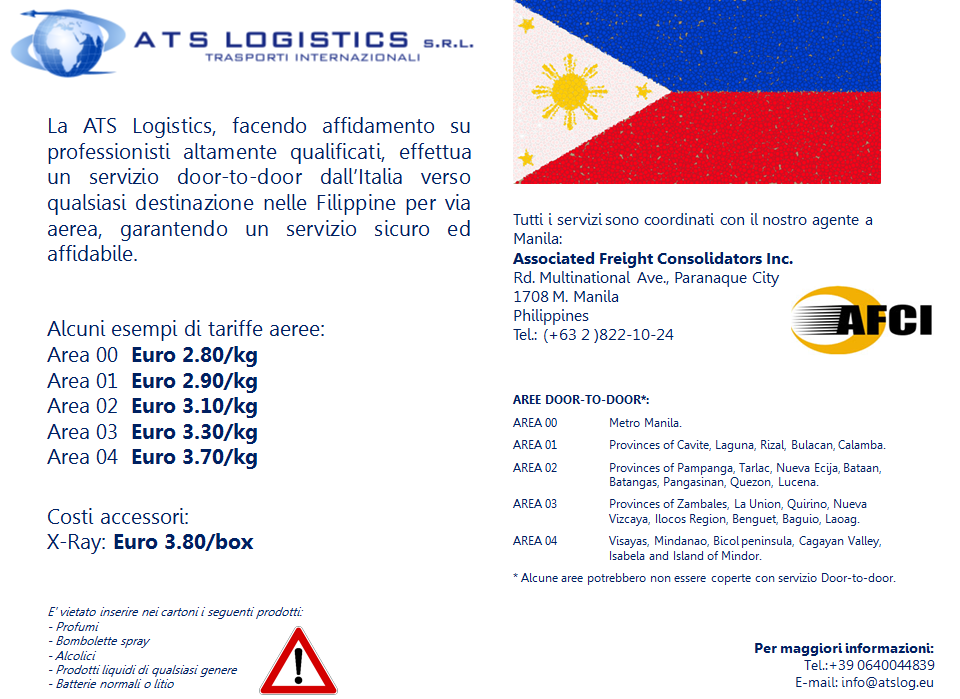 ATS Logistics srl | Rome