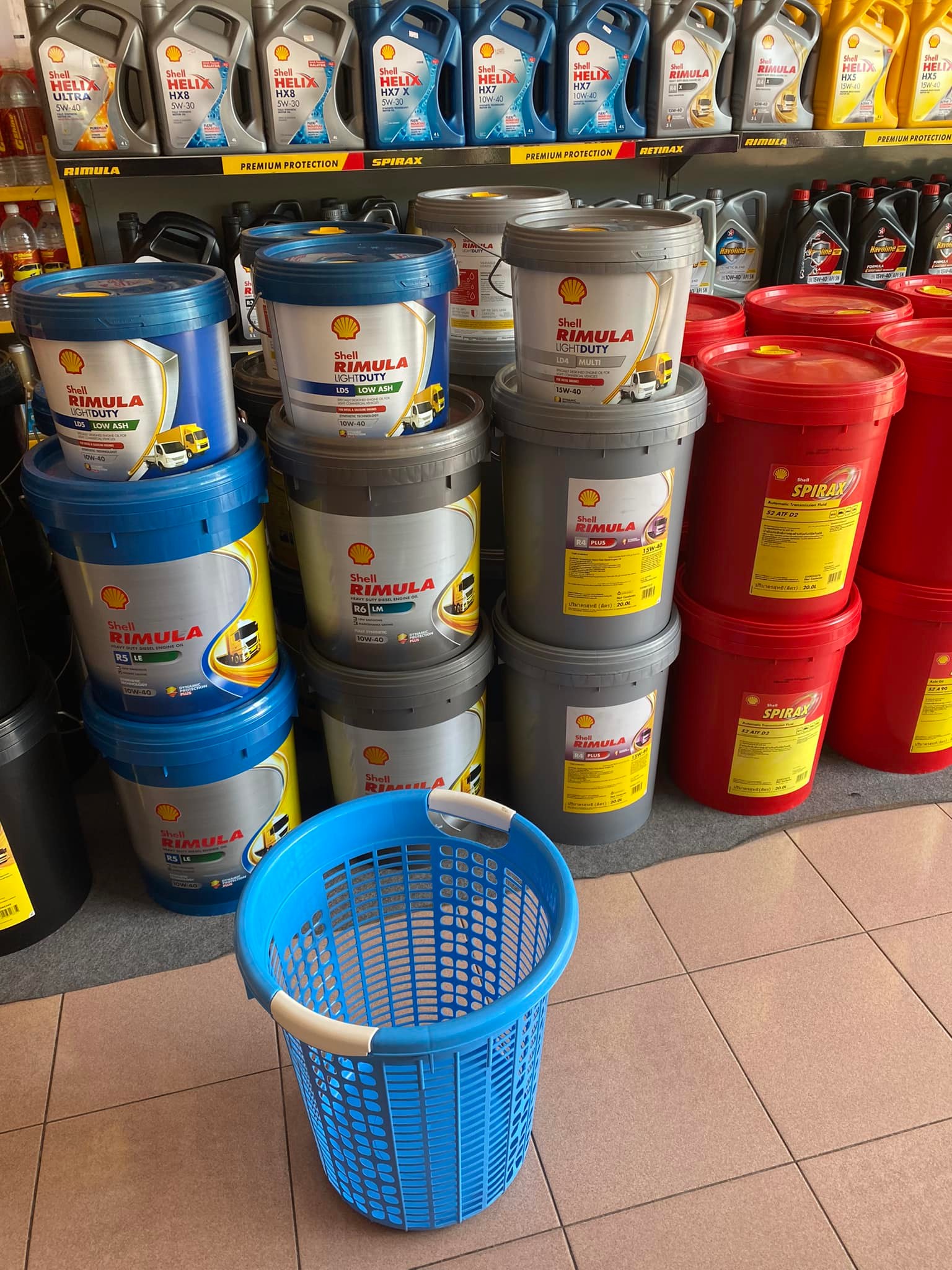Shell Lubricants Distributor Miri - Siariang Sdn Bhd | Miri