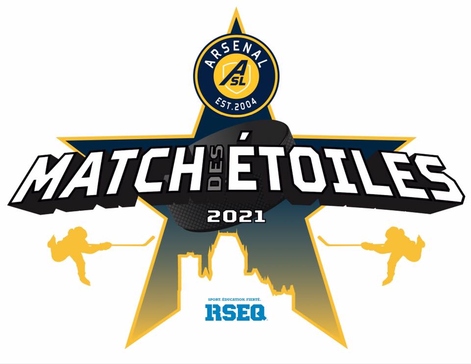 Match des étoiles RSEQ hockey de la section LHPS