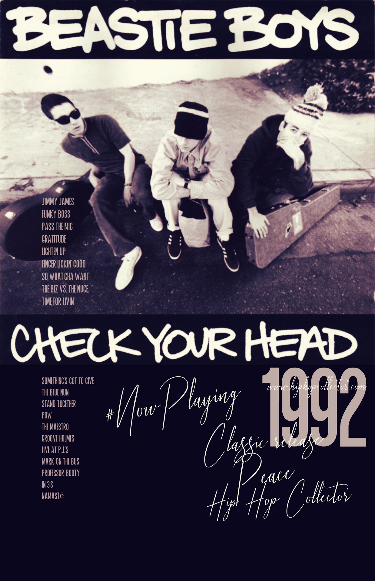 The Source's review and mic rating for Beastie Boys - Check Your Head