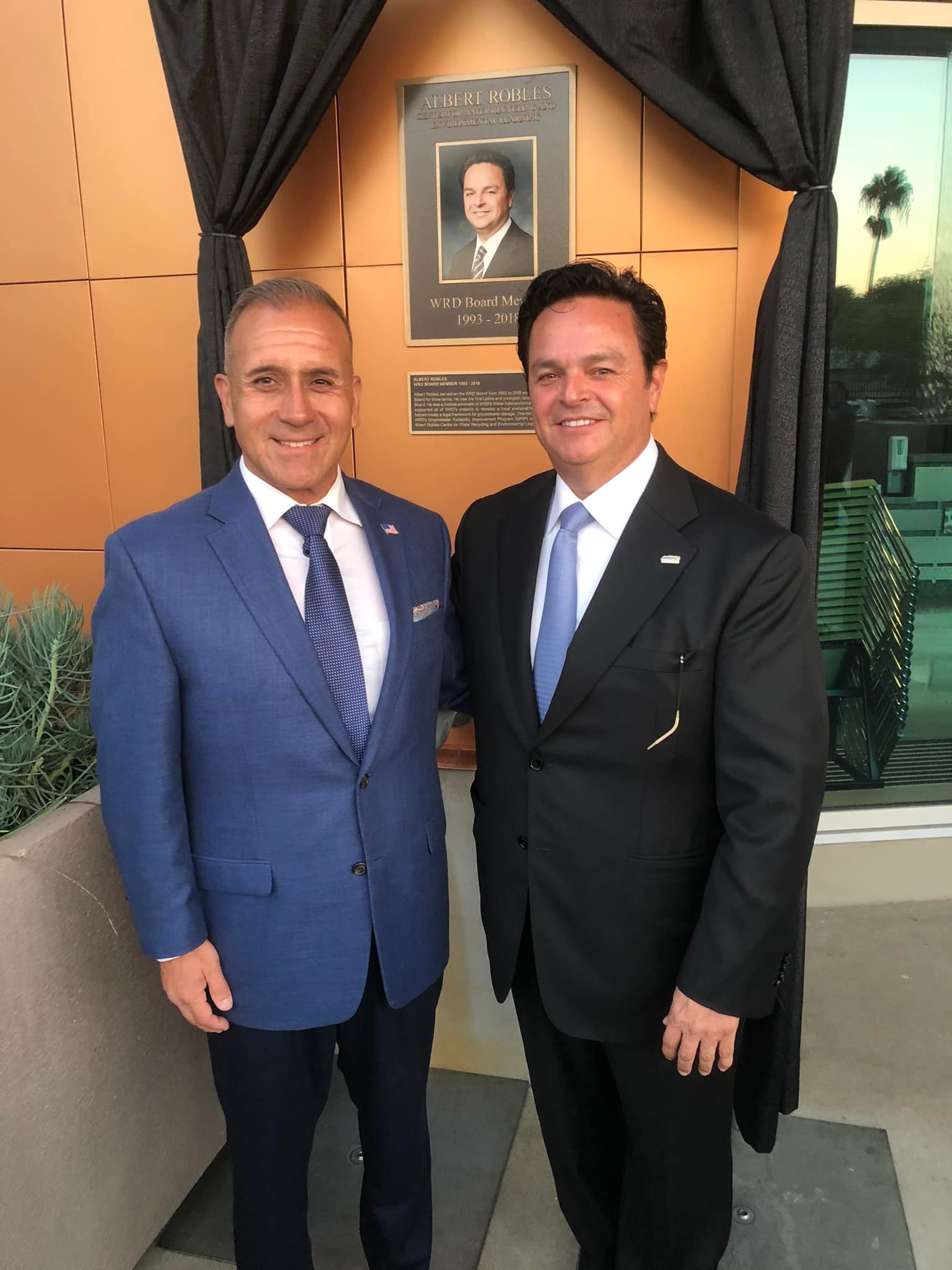 In celebration of Hispanic... - Hon. Hugo M. Rojas II