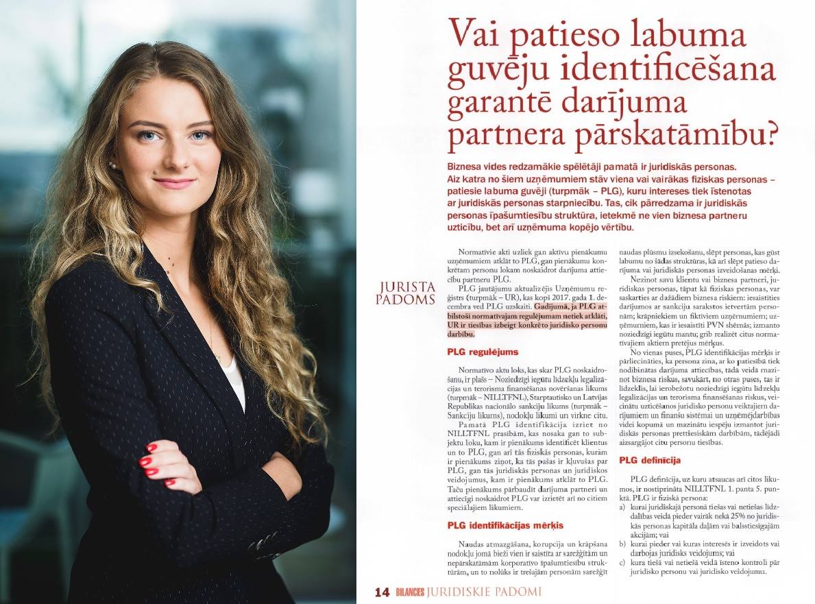 KPMG Latvia - Vai patieso labuma guvēju identificēšana garantē darījuma ...