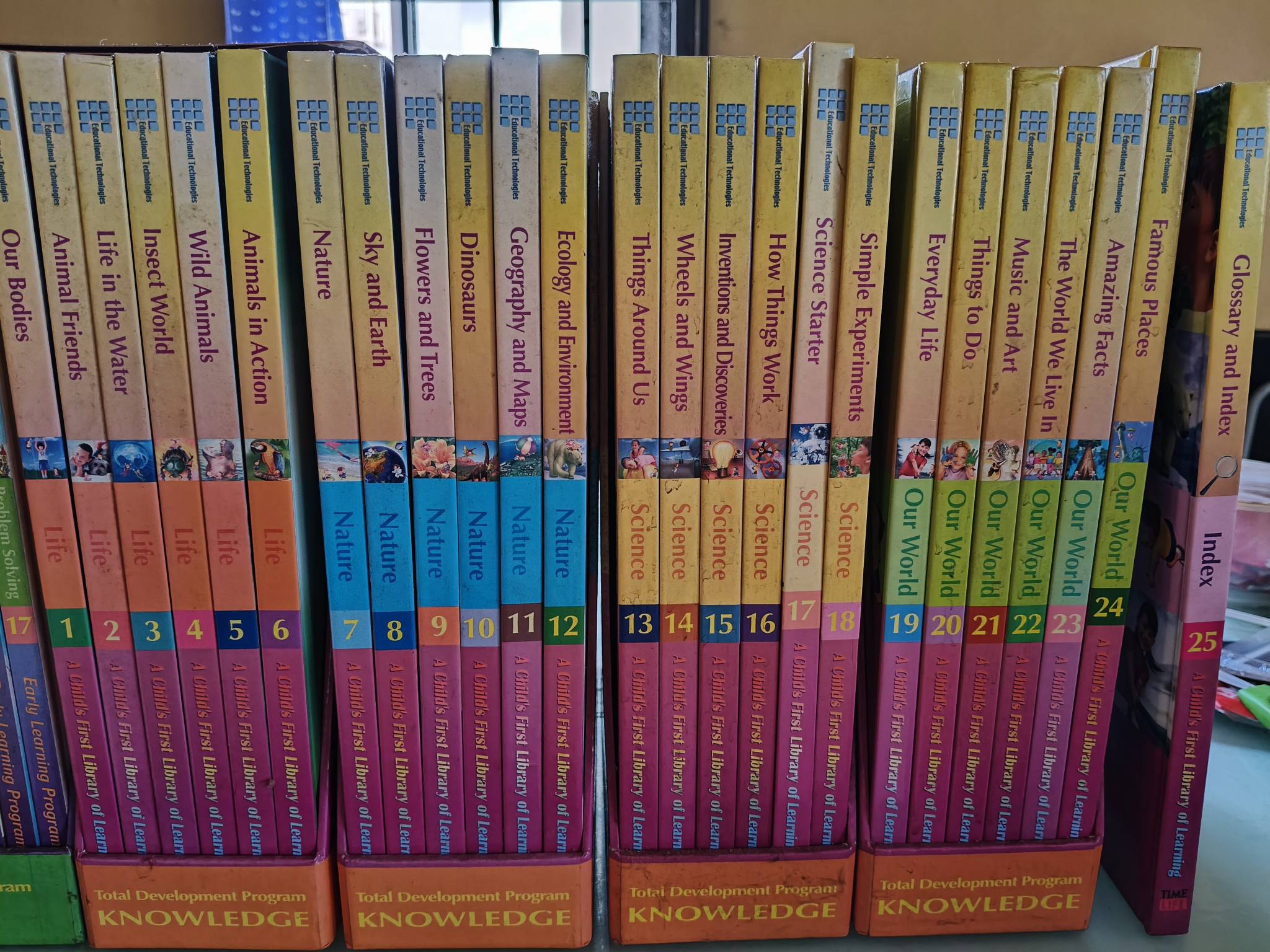 Children's First Library of Learning set for young kids