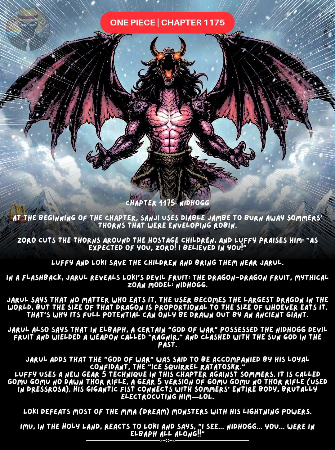 Batoy - One Piece | Chapter 1175 Brief Spoiler Here's the new One Piece ...