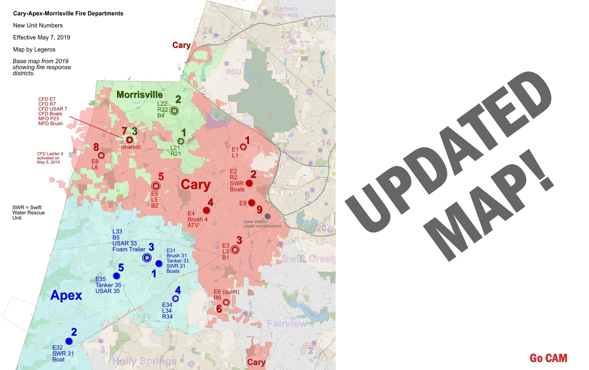 Updated my CAM map. Now based on... - Legeros Fire Line