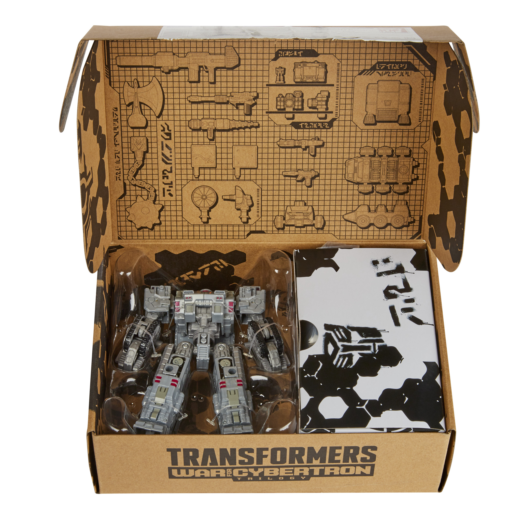 Newage H13 Lucifer toy with aircraft mode and accessories