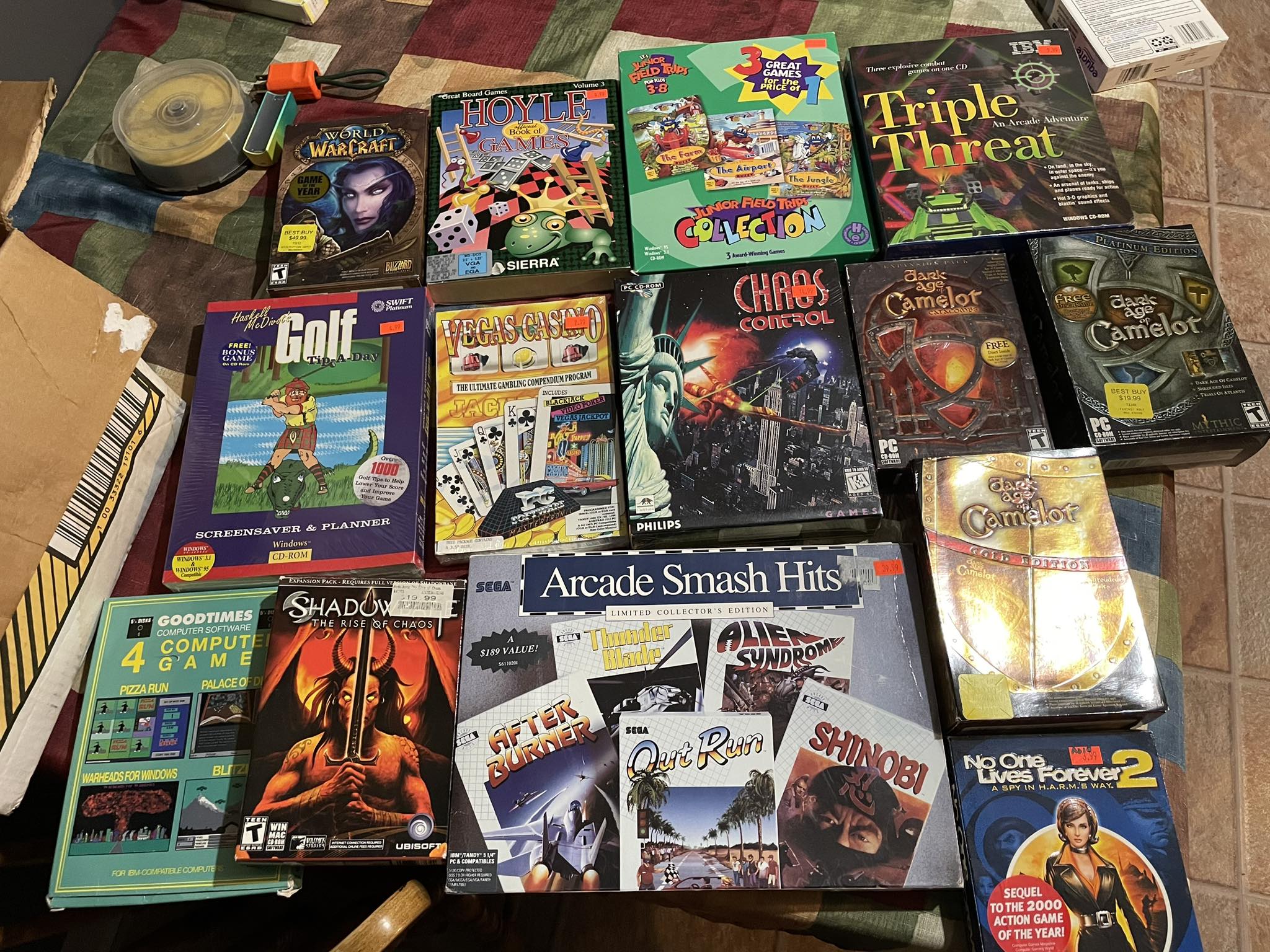 Retro microcomputers and consoles collection