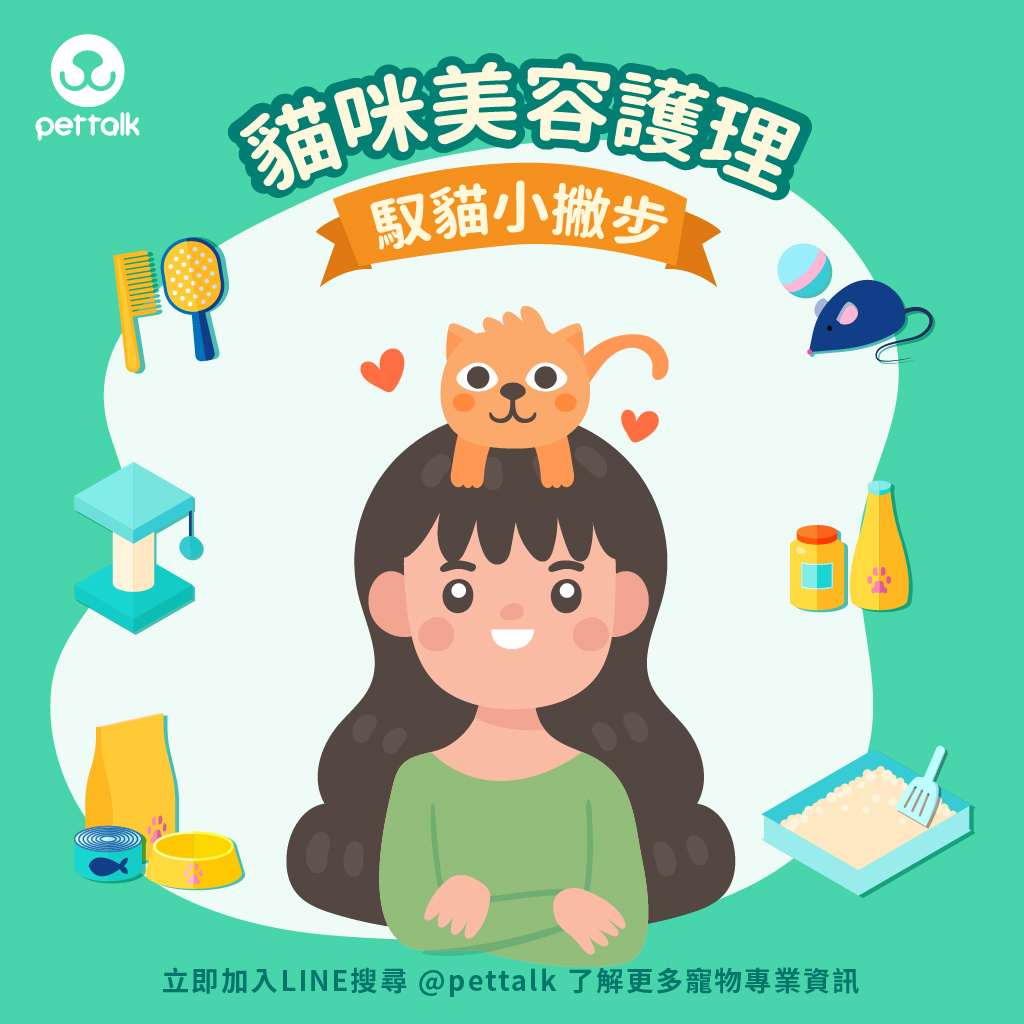PetTalk：說寵物 - 💡【 馭貓小撇步 - 替貓咪座完善的美容護裡 】😻💕 ... | Facebook