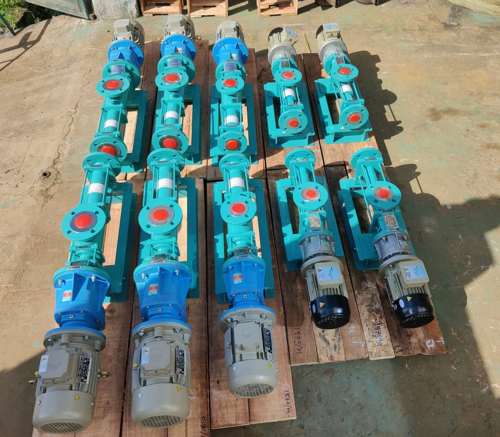 Visflow Helical Pumps - Visflow Progressive Cavity Pumps for Metering ...