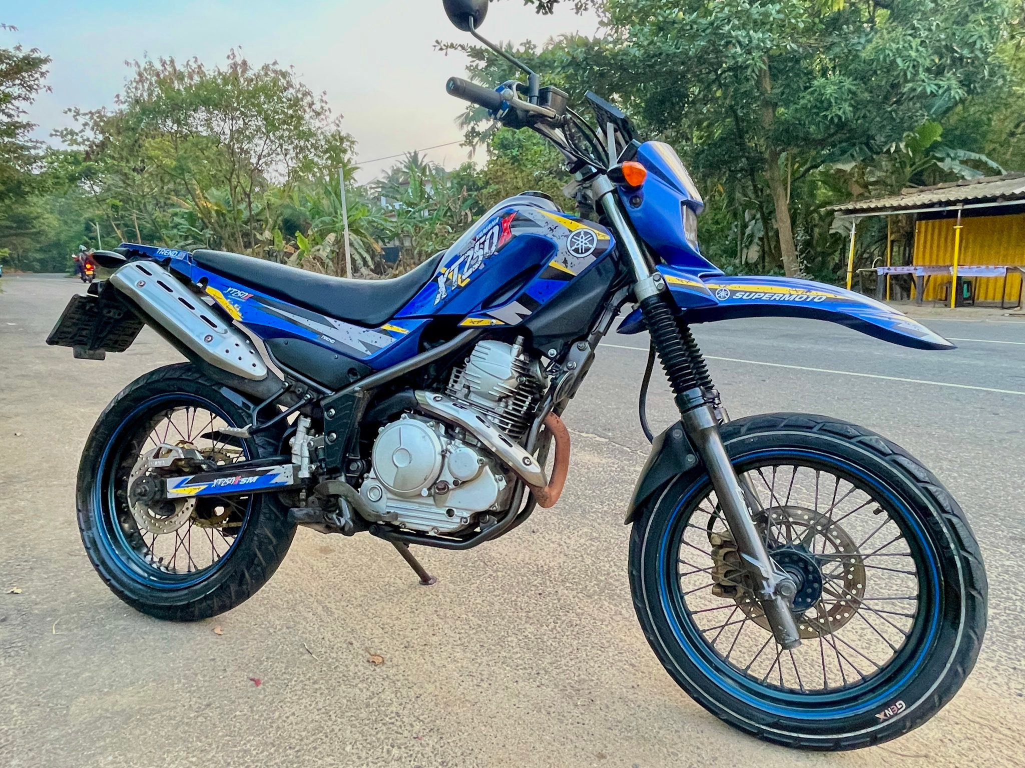 Honda XT250X for sale in good condition