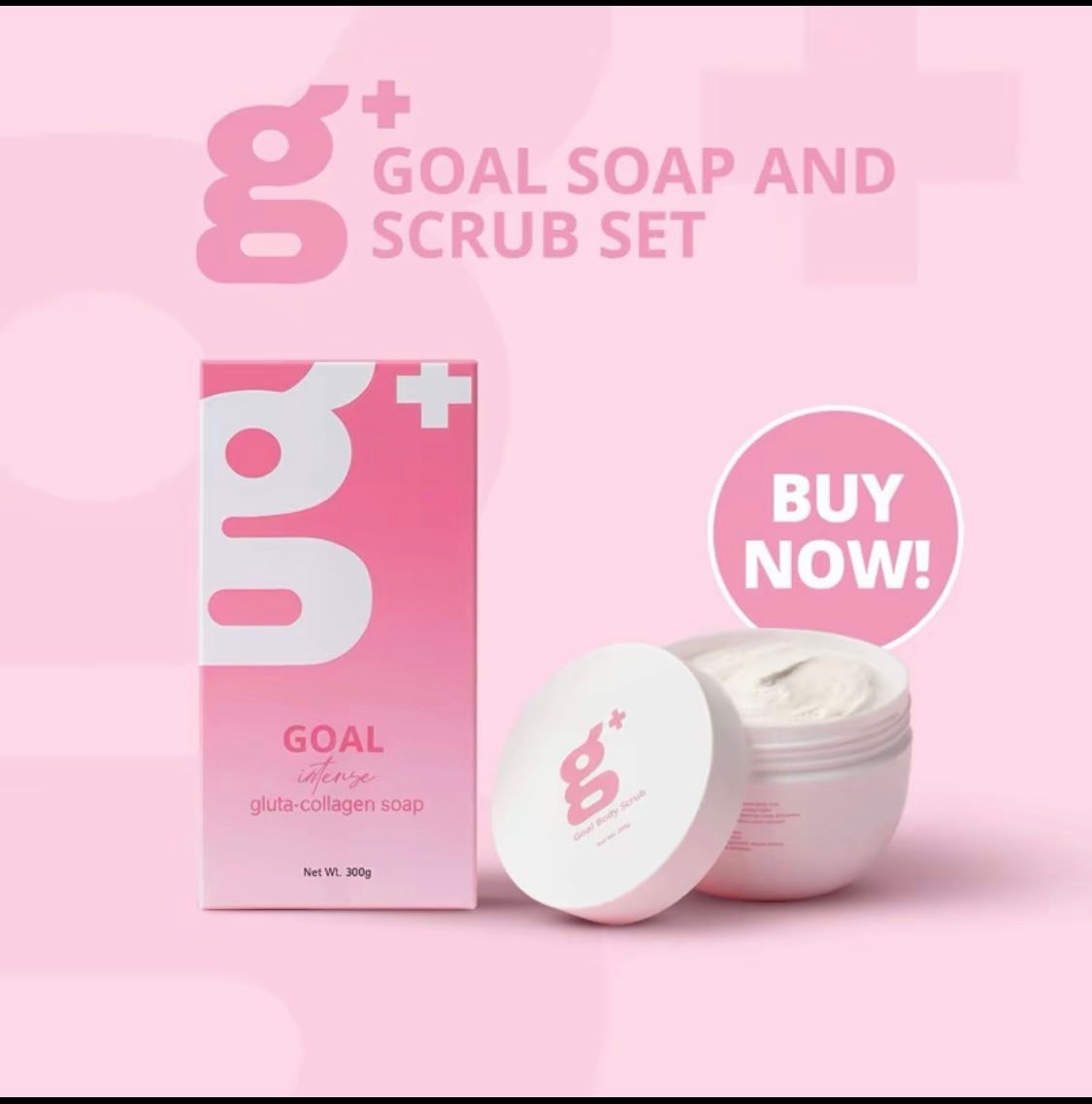 Goal Soap & Scrub Set