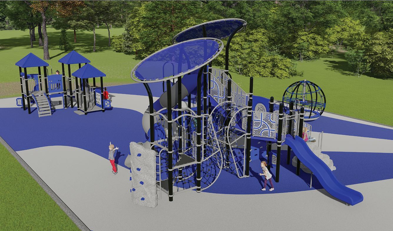 UPDATE: The playground... - Whitestown Parks and Recreation