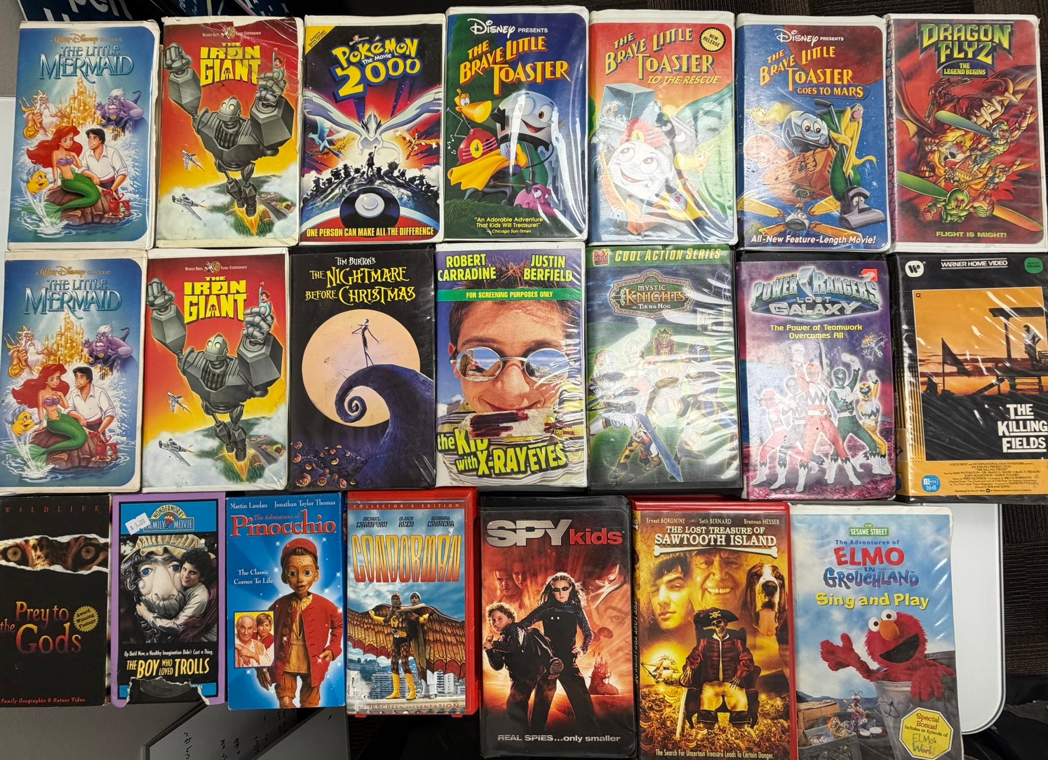 Japanese kids VHS box set from 1990s for sale