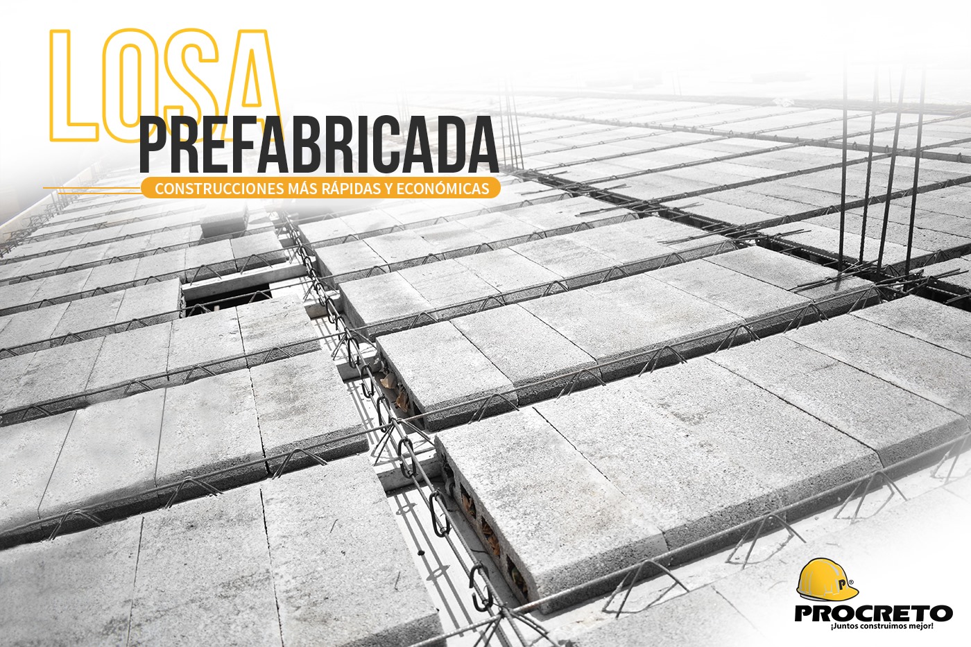 Procreto - El sistema de Losa Prefabricada, es un sistema que cuenta de ...