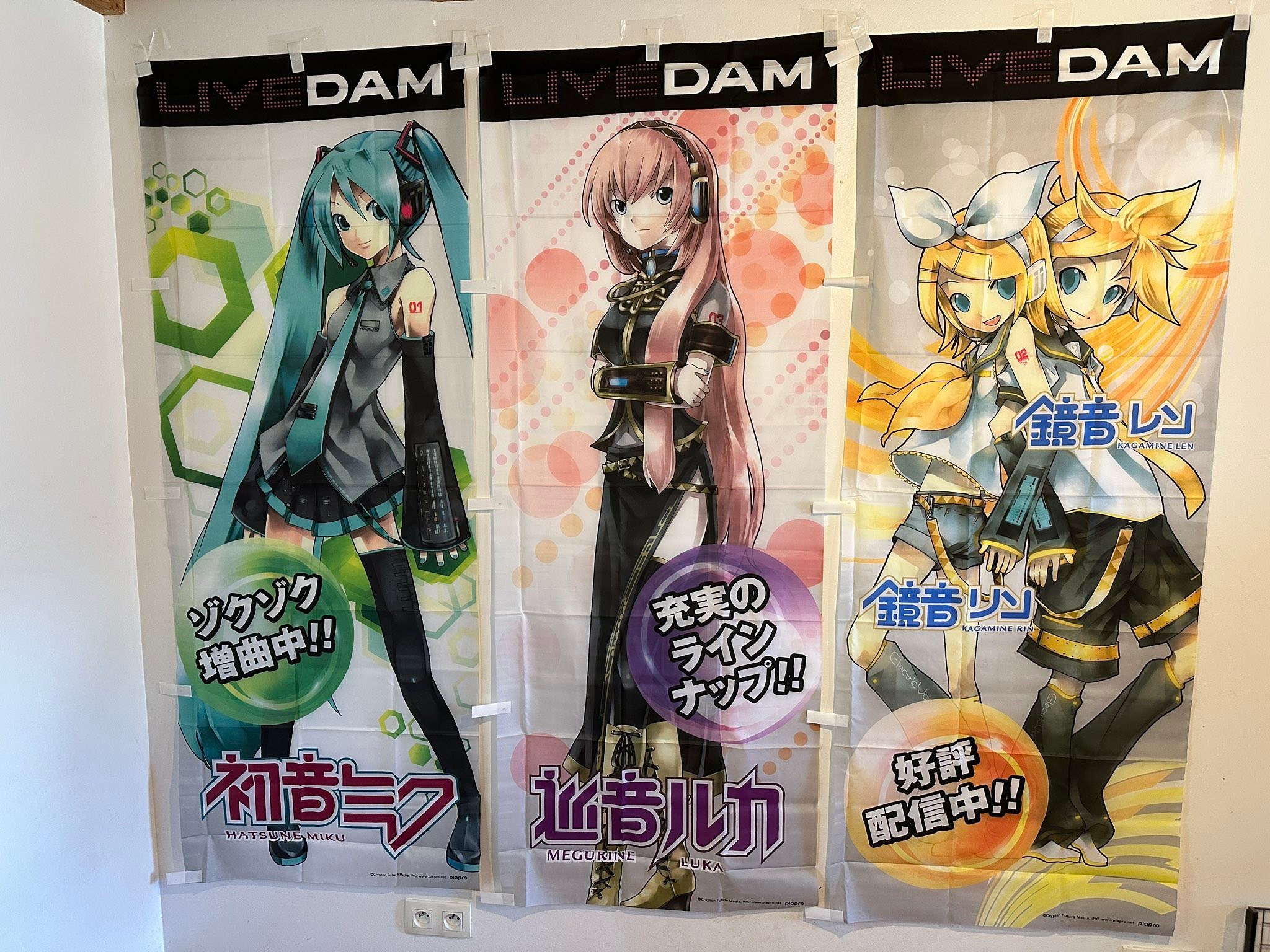 My Nobori collection! ?
