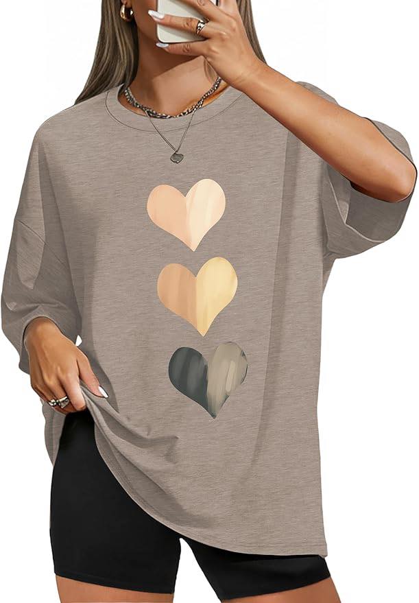 Oversized Tshirts for Women ‼️‼️ 30% With Code: PFW6LXY3 + 25