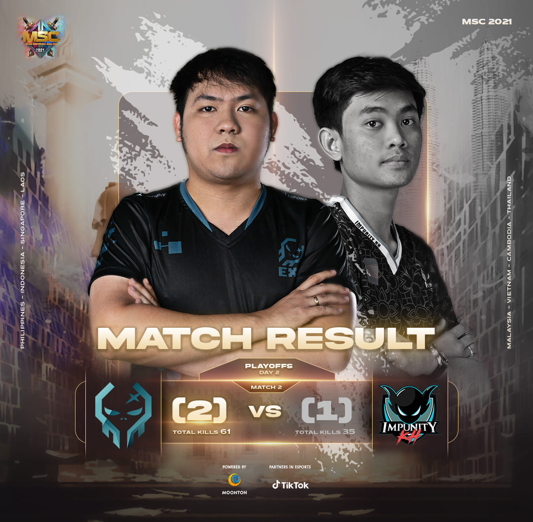 MPL Singapore - ⭐️ Execration is going strong in the Lower Bracket ...