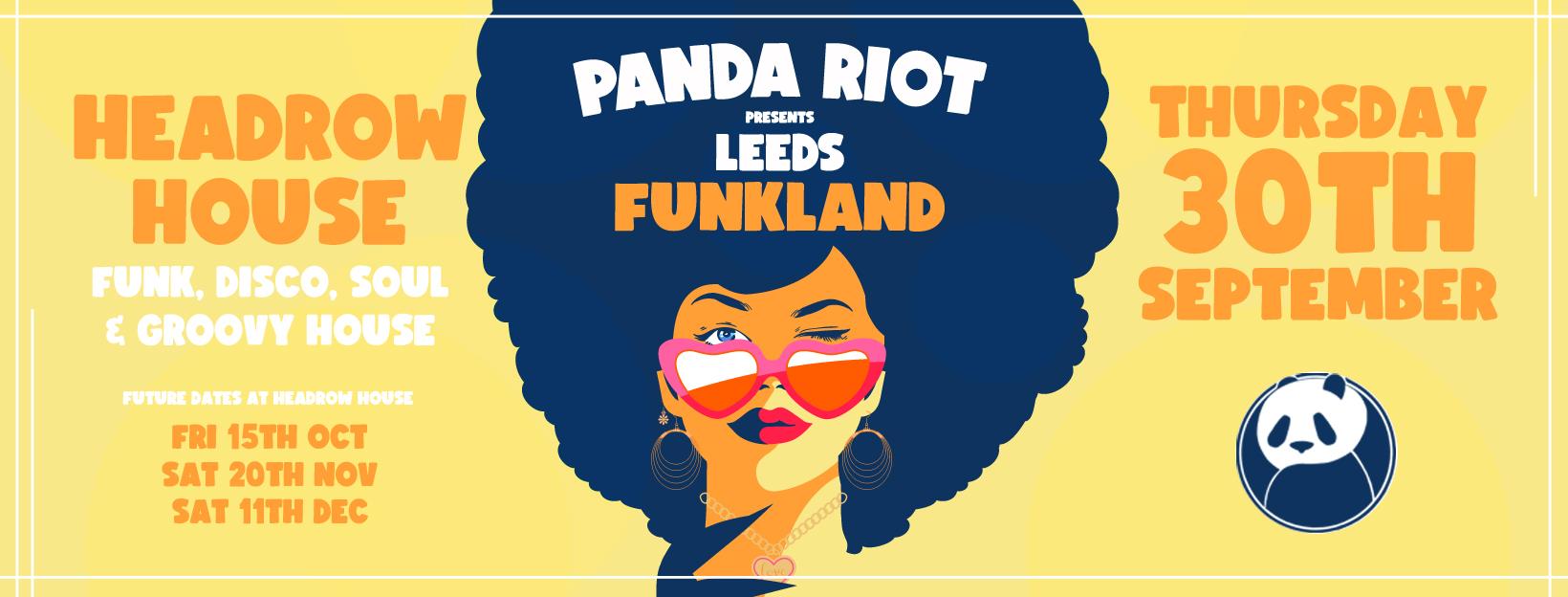 PANDA RIOT