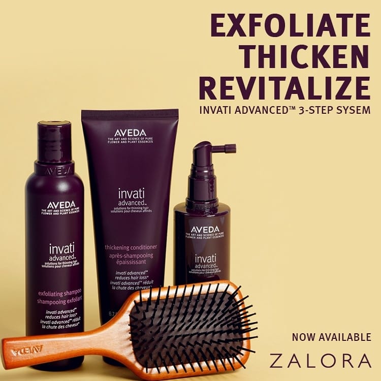 Aveda - Our #Invati Advanced 3-Step System is now...