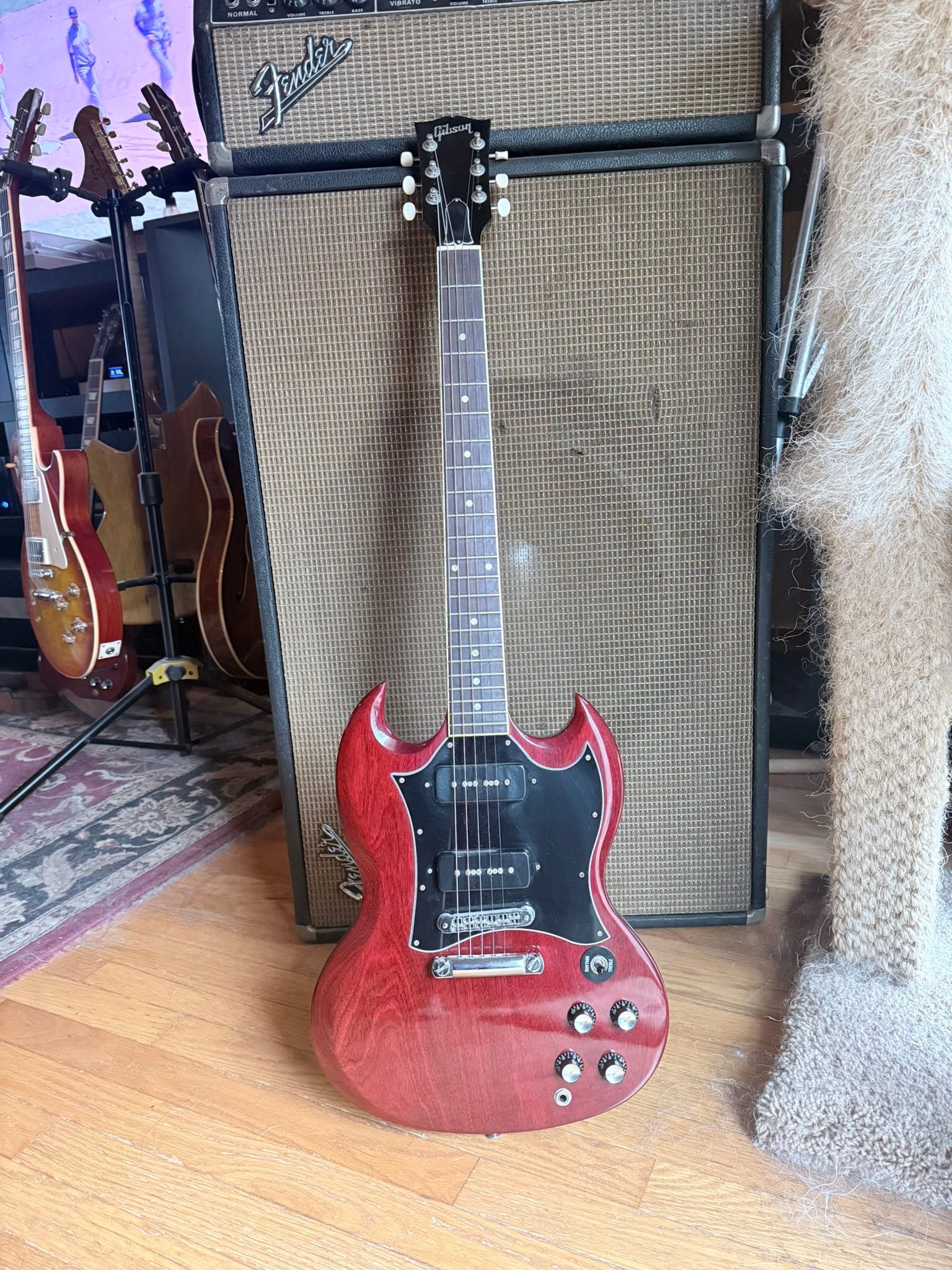 Restoring a 2006 Gibson SG Classic with P-90s